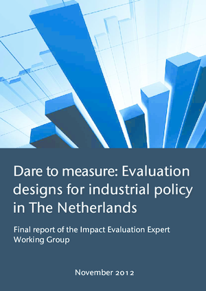 'Durf te meten', Eindrapport Expertwerkgroep Effectmeting (november 2012).