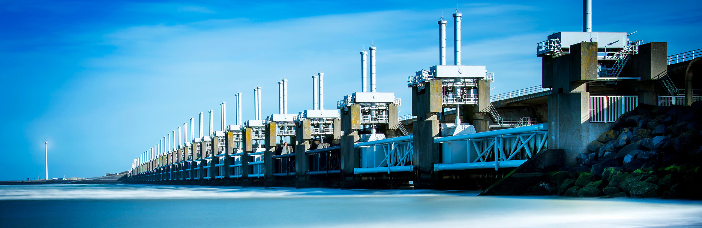 De Deltawerken, de Oosterscheldedam