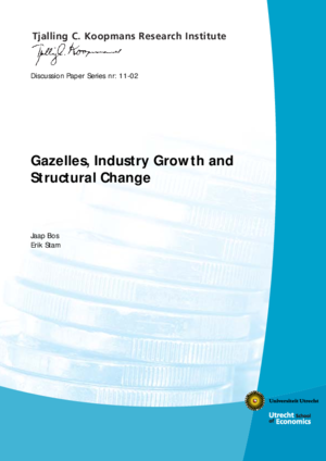 Presentatie over: 'Gazelles, Industry Growth and Structural Change'
