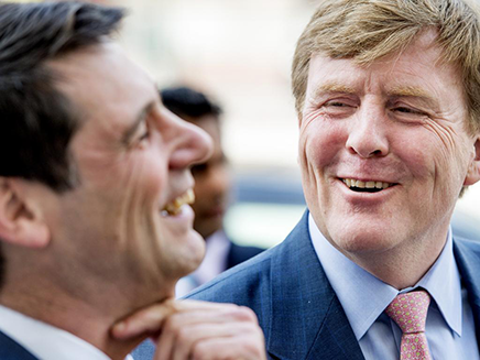 Foto genomen tijdens het afscheidsseminar van Coen Teulings