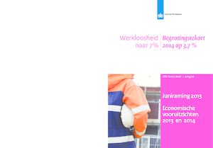 Kortetermijnraming juni 2013