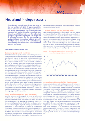 Kortetermijnraming maart/april 2010: Economie klautert op