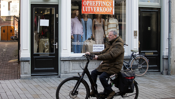 Man on bike