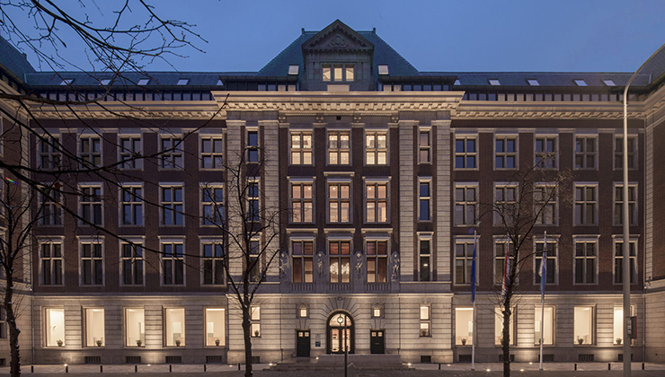 Het CPB-kantoor in Den Haag