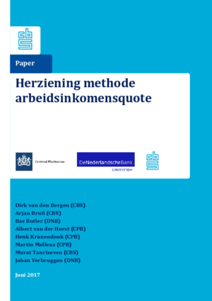 Herziening methode arbeidsinkomensquote