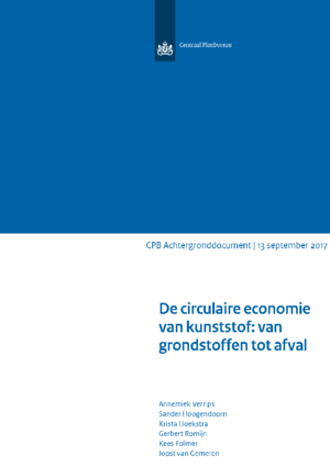 Achtergronddocument: De circulaire economie van kunststof: van grondstoffen tot afval