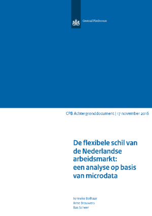 De flexibele schil van de Nederlandse arbeidsmarkt: een analyse op basis van microdata