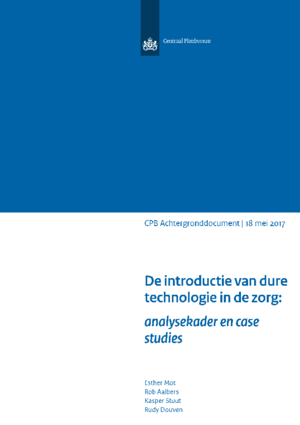 De introductie van dure technologie in de zorg: analysekader en case studies