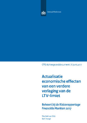 Actualisatie economische effecten van een verdere verlaging van de LTV-limiet