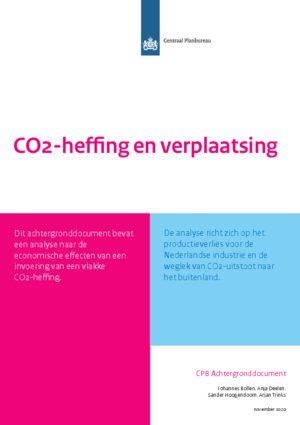 CO2-heffing en verplaatsing