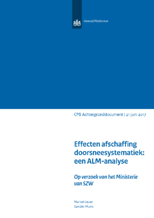 Effecten afschaffing doorsneesystematiek: een ALM-analyse