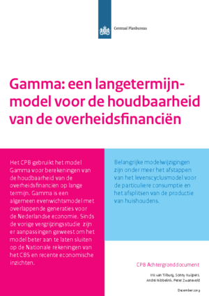 <a href="/gamma-een-langetermijnmodel-voor-de-houdbaarheid-van-de-overheidsfinancien">Gamma: een langetermijnmodel voor de houdbaarheid van de overheidsfinanciën</a>