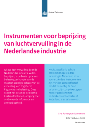 <a href="/instrumenten-voor-beprijzing-van-luchtvervuiling-in-de-nederlandse-industrie">Instrumenten voor beprijzing van luchtvervuiling in de Nederlandse industrie</a>