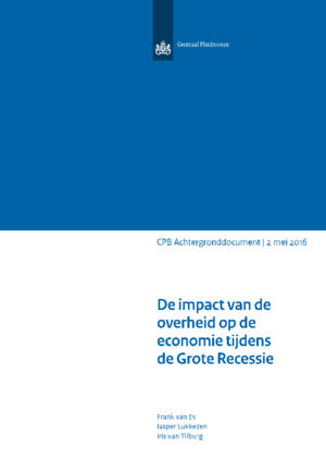 De impact van de overheid op de economie tijdens de grote recessie