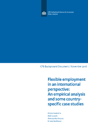 Flexibele arbeid in een internationaal perspectief: Een empirische analyse en een aantal casussen