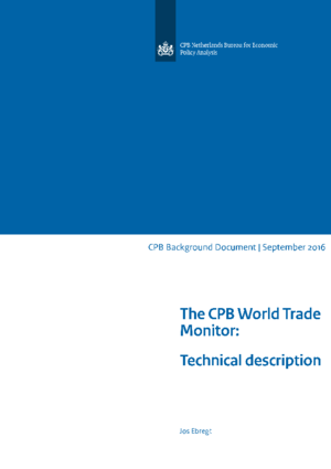 The CPB World Trade Monitor: technical description (update)