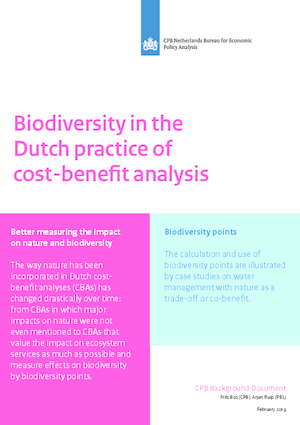 Biodiversity in the Dutch practice of cost-benefit analysis