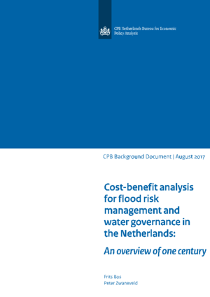 Cost-benefit analysis for flood risk management and water governance in the Netherlands: an overview of one century