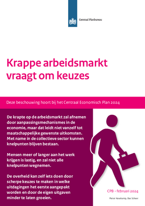 Centraal Economisch Plan (CEP) 2024) - Beschouwing