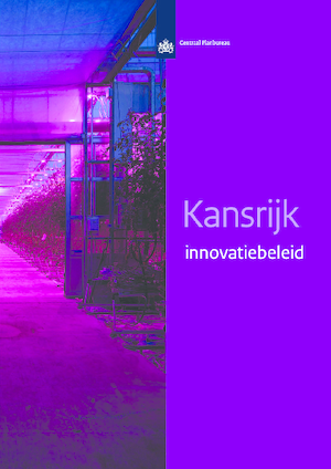 Kansrijk innovatiebeleid