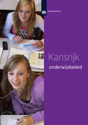 Kansrijk onderwijsbeleid