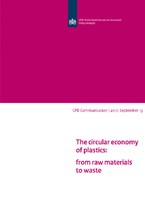 The circular economy of plastics: from raw materials to waste