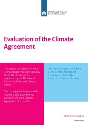 Evaluation of the Climate Agreement