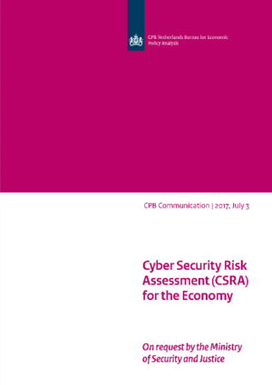 Cyber Security Risk Assessment (CSRA) for the Economy