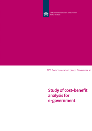 Study of cost-benefit analysis for e-government
