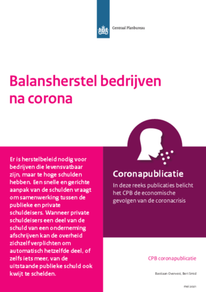 Balansherstel bedrijven na corona