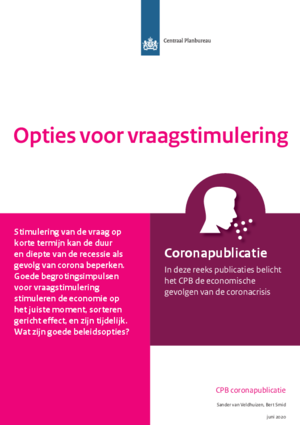 Opties voor vraagstimulering