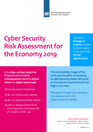 Cyber Security Risk Assessment 2019