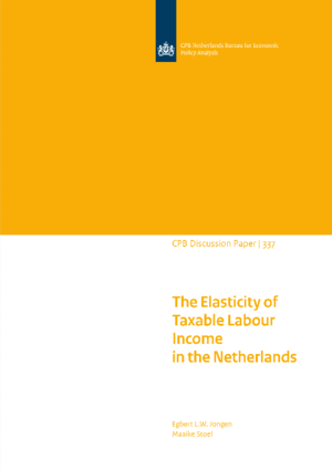 The elasticity of taxable income in the Netherlands