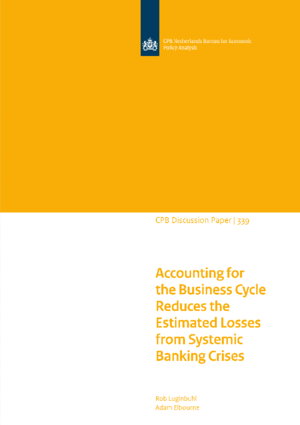 Accounting for the Business Cycle Reduces the Estimated Losses from Systemic Banking Crises