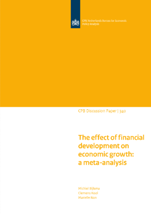 The effect of financial development on economic growth: a meta-analysis