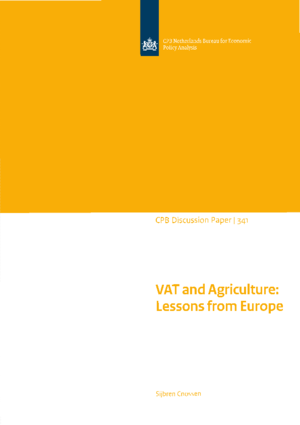 VAT and Agriculture: Lessons from Europe