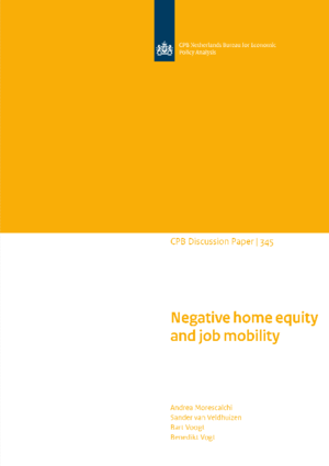 Negative home equity and job mobility