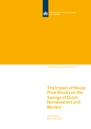 The Impact of House Price Shocks on the Savings of Dutch Homeowners and Renters