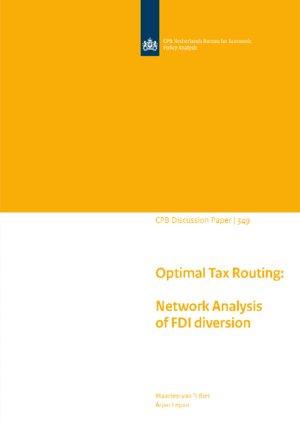 Optimal Tax Routing: Network Analysis of FDI diversion