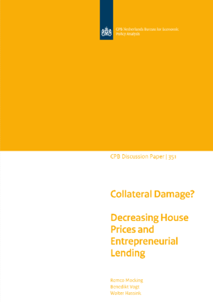 Collateral Damage?  Decreasing House Prices and Entrepreneurial Lending