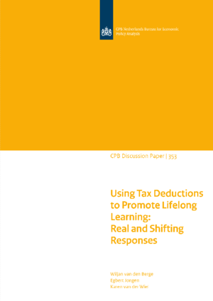 Using Tax Deductions to Promote Lifelong Learning: Real and Shifting Responses