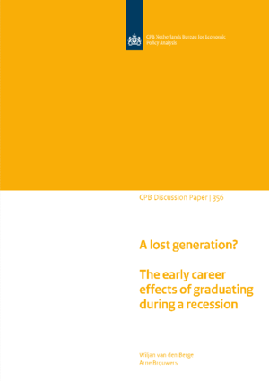 A lost generation? The early career effects of graduating during a recession