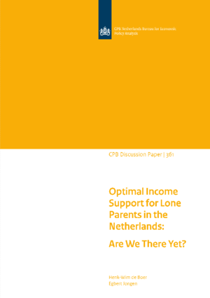 Optimal Income Support for Lone Parents in the Netherlands: Are We There Yet?