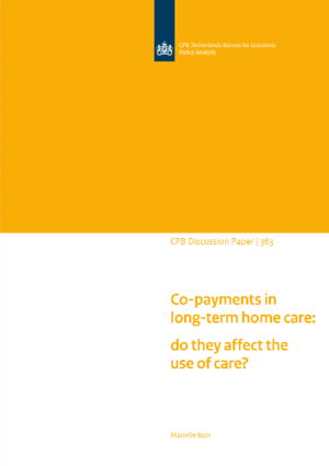 Co-payments in long-term home care: do they affect the use of care?