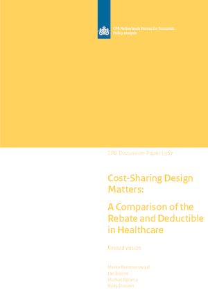 Cost-Sharing Design Matters: A Comparison of the Rebate and Deductible in Healthcare