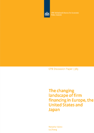 The changing landscape of firm financing in Europe, the United States and Japan