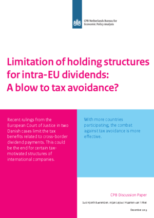Limitation of holding structures for intra-EU dividends: A blow to tax avoidance?