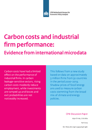 Carbon costs and industrial firm performance: Evidence from international microdata