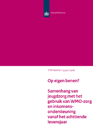 Op eigen benen? Samenhang van jeugdzorg met het gebruik van WMO-zorg en inkomensondersteuning vanaf het achttiende levensjaar