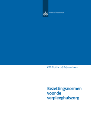 Bezettingsnormen voor de verpleeghuiszorg